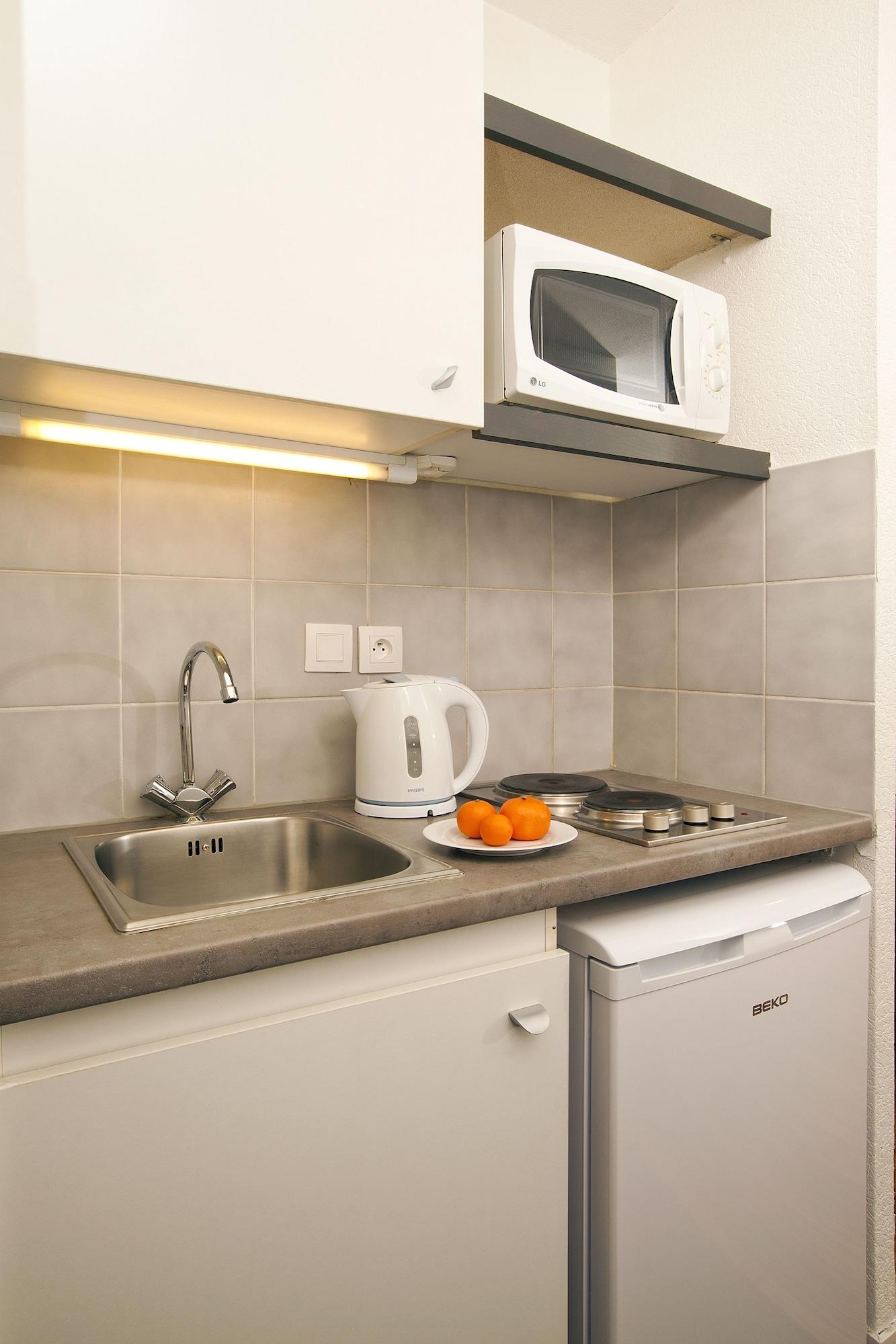 Sejours & Affaires Toulouse De Brienne Aparthotel Exterior foto