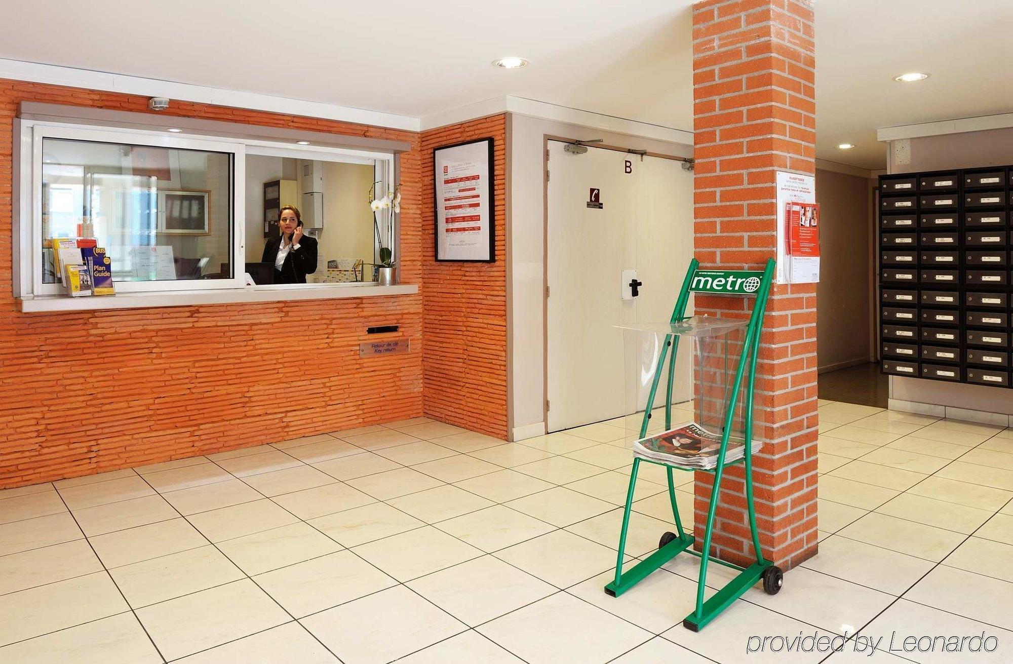 Sejours & Affaires Toulouse De Brienne Aparthotel Exterior foto