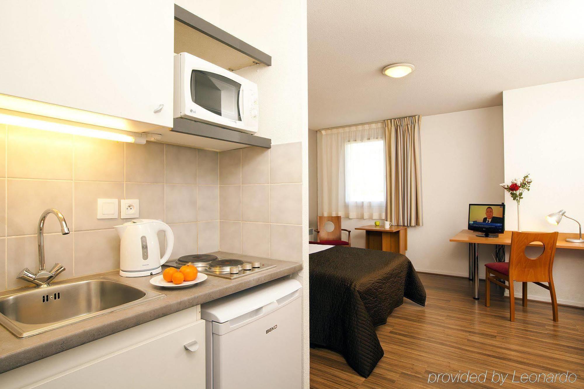 Sejours & Affaires Toulouse De Brienne Aparthotel Exterior foto