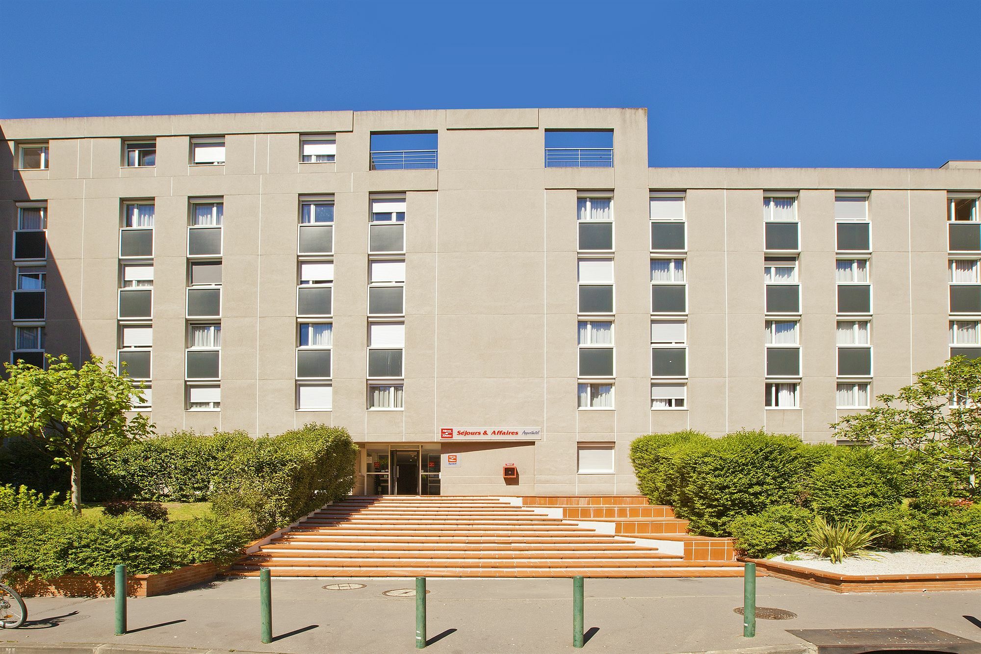 Sejours & Affaires Toulouse De Brienne Aparthotel Exterior foto