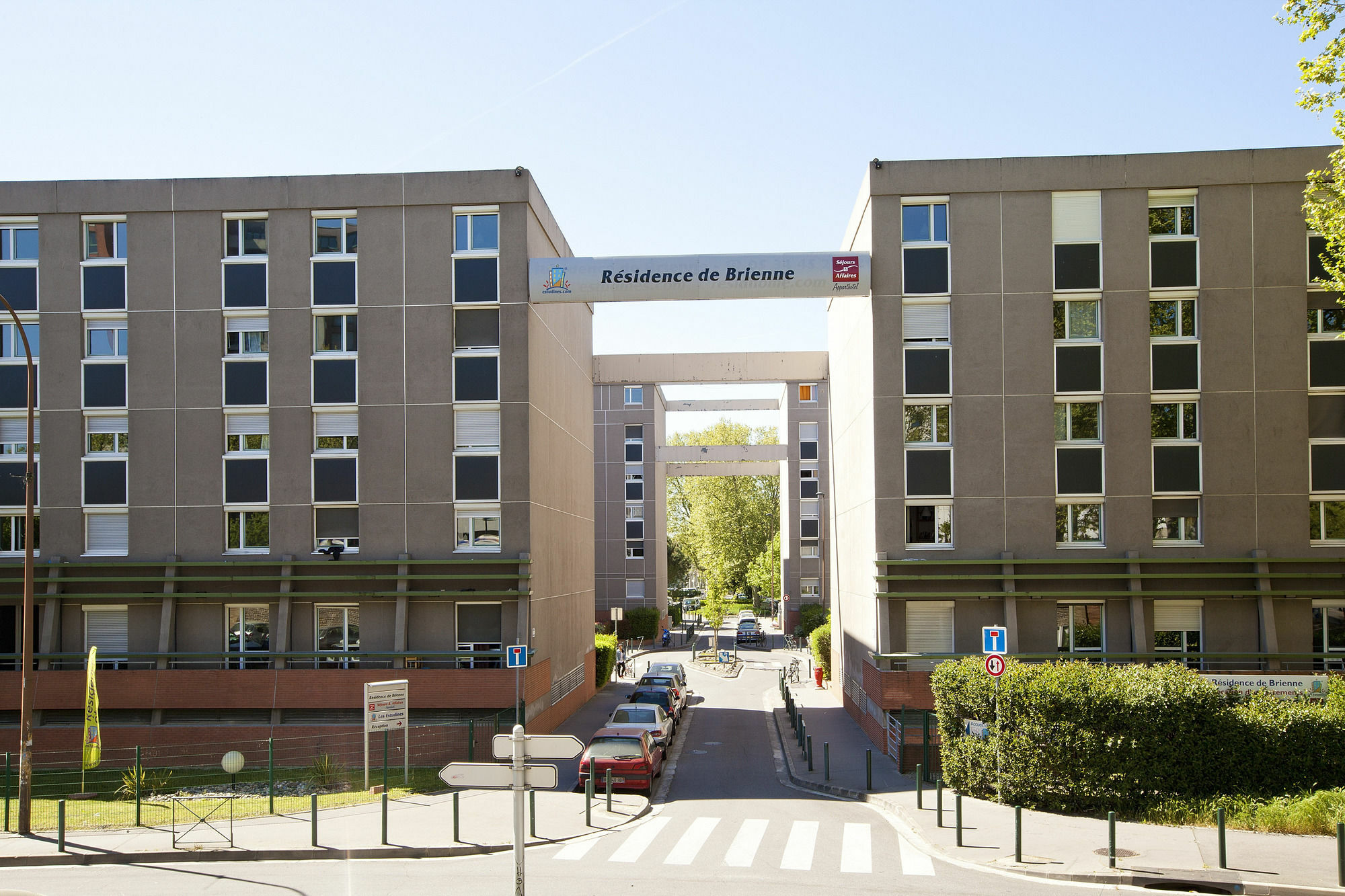 Sejours & Affaires Toulouse De Brienne Aparthotel Exterior foto