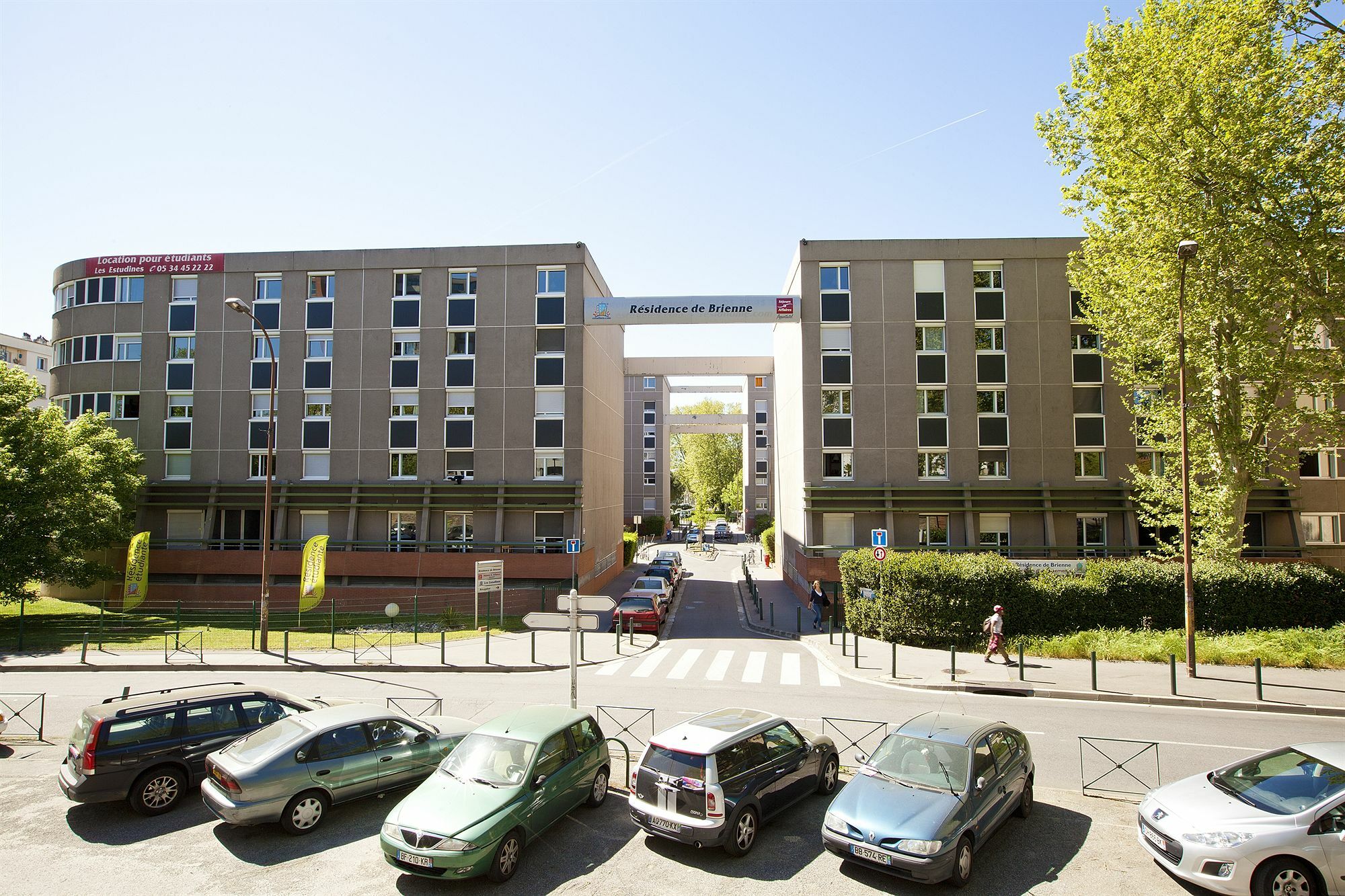 Sejours & Affaires Toulouse De Brienne Aparthotel Exterior foto